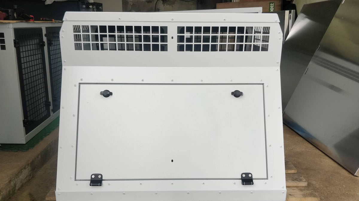 DB11 - Double Dog Transport Cage