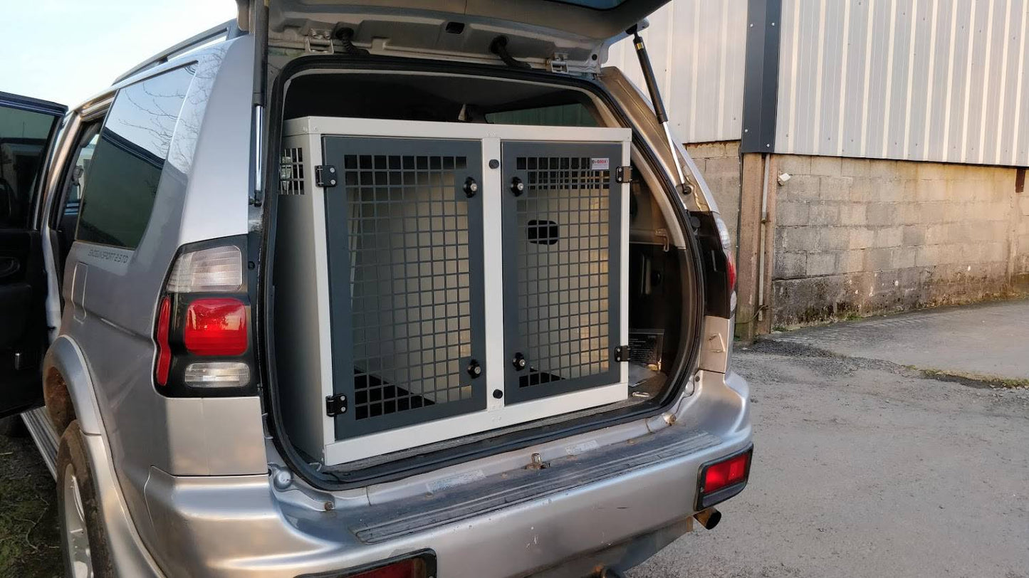 DB03 - Double Dog Transport Cage