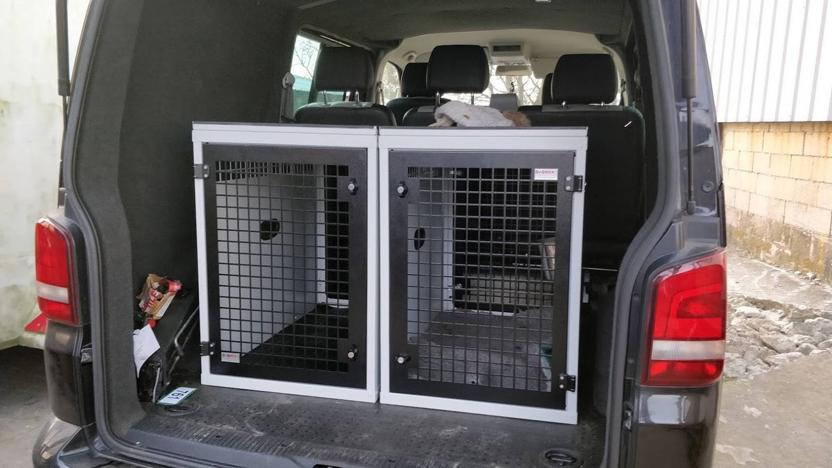 DB17 - Large Single Dog Transport Cage