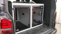 DB17ED - Large Single Dog Transport Cage