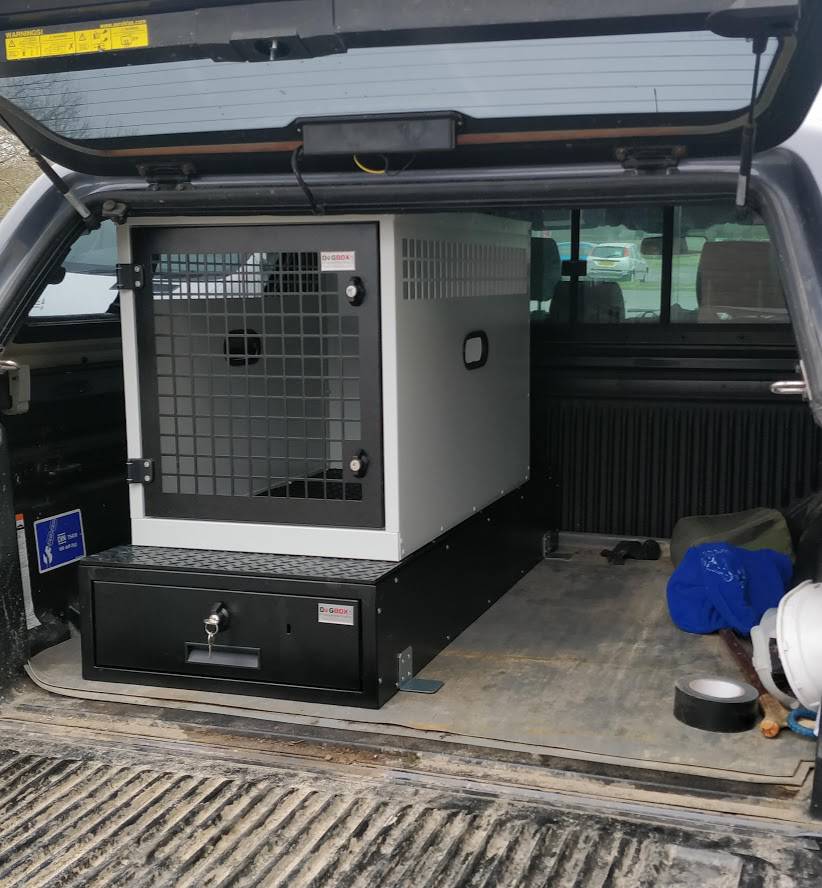DB69 - Small Single Dog Transport Cage