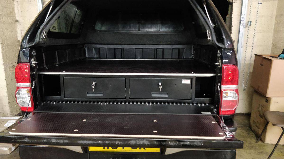 Tailgate Gap Protection Flap