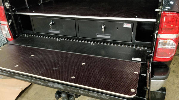 Tailgate Gap Protection Flap