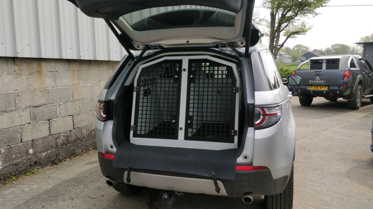 DB21 - Double Dog Transport Cage
