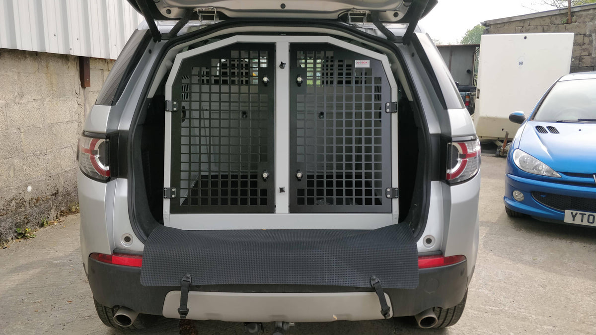 DB21 - Double Dog Transport Cage