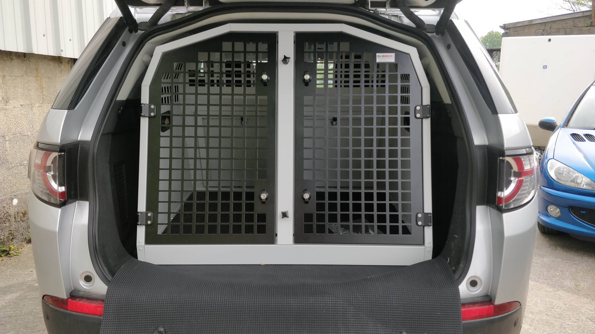 DB21 - Double Dog Transport Cage
