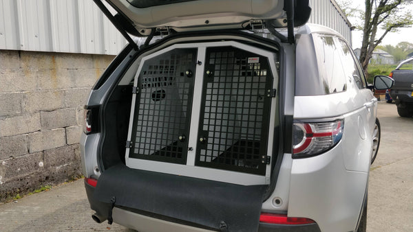 DB21 - Double Dog Transport Cage