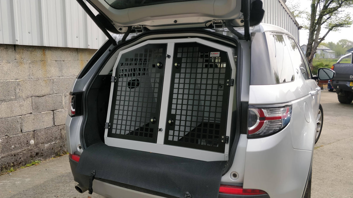 DB21 - Double Dog Transport Cage