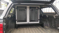 DB01 - Medium Double Dog Transport Cage
