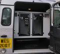 DB07 - Land Rover Defender 90/110 Dog Transport Cage