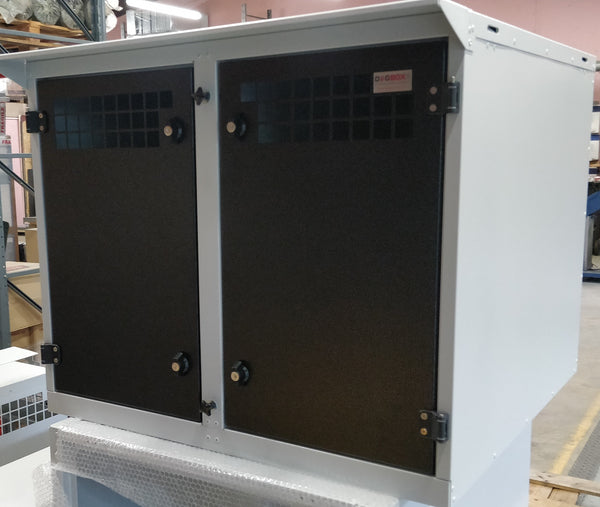 DB42 -  Double Dog Weatherproof Transport Cage Kit