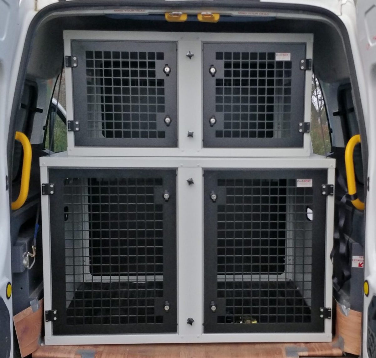 DB61 & DB62 Double Dog Transport Cage Kit