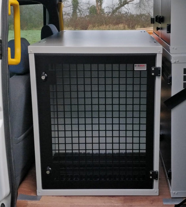 DB63 - Large Double Dog Twin Door Transport Cage