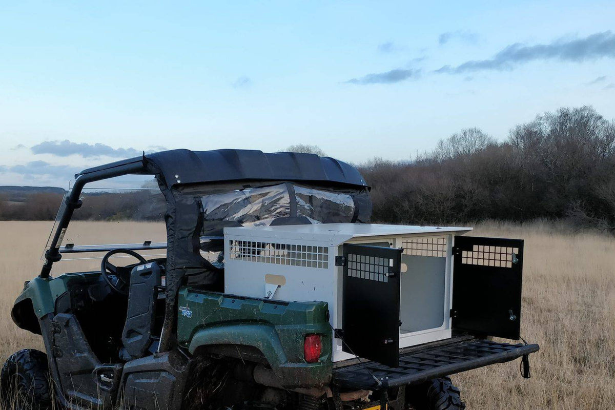 DB04WP - Small Double Dog Weatherproof Transport Cage