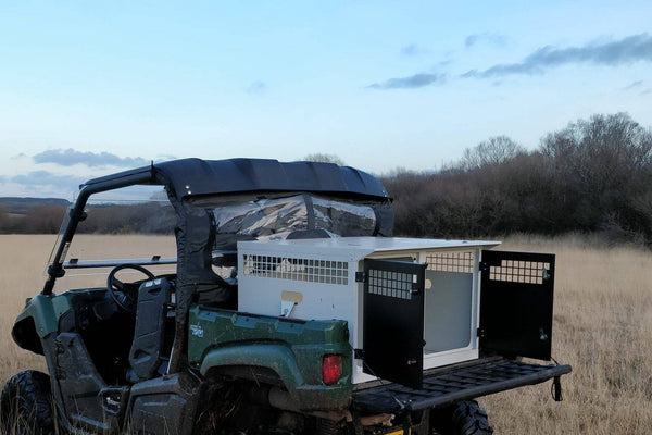 DB04WP - Small Double Dog Weatherproof Transport Cage