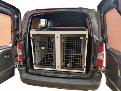 DB12 Large Double Dog Transport Cage – Dog Box UK