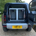 DB107 - 2020 Land Rover Defender 110 Double Dog Transport Cage