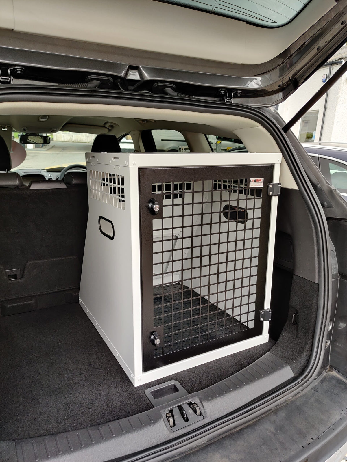 DB119 - Single Dog Transport Cage
