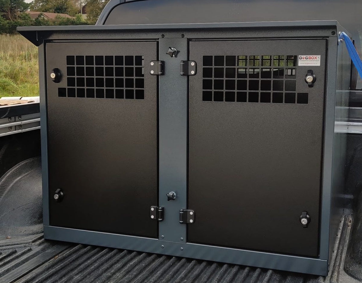DB05WP - Large Double Dog Weatherproof Transport Cage