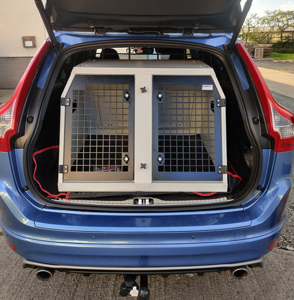 DB154 - Double Dog Transport Cage