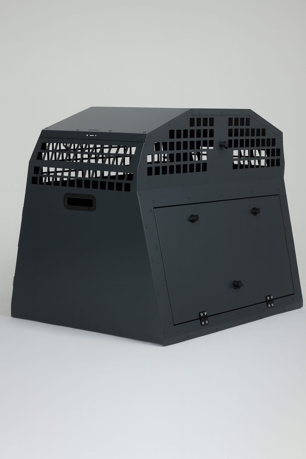 DB21 - Double Dog Transport Cage