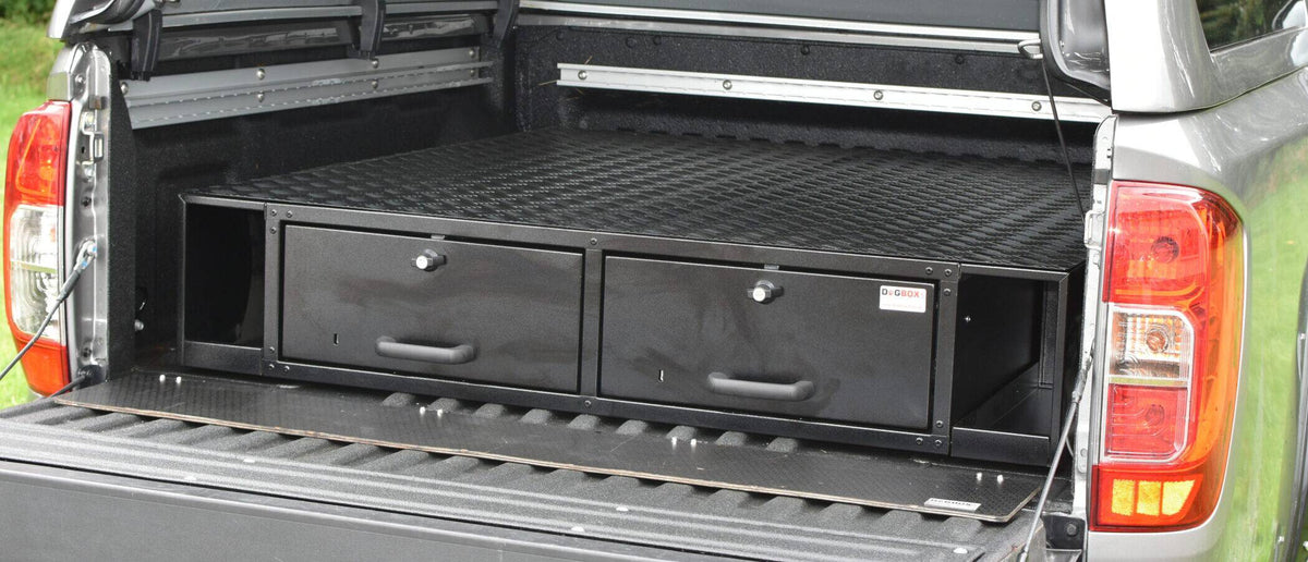 DU005 - 250mm High Double Pickup Drawer Unit