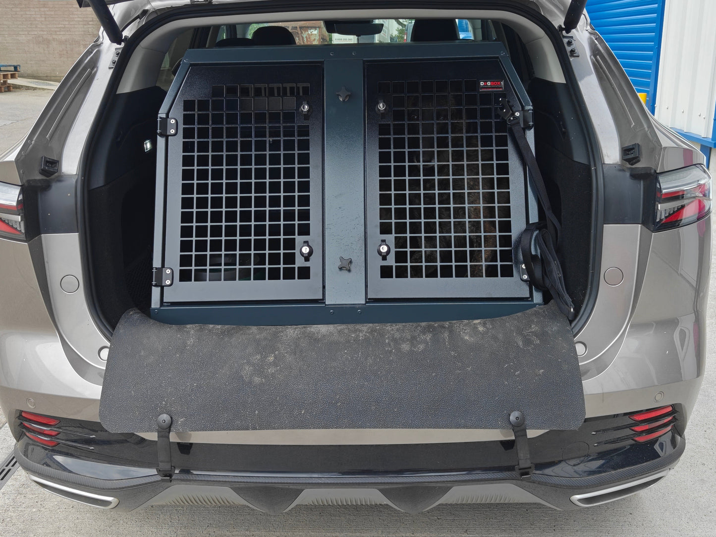 DB507 - Double Dog Transportation Cage - MG HS