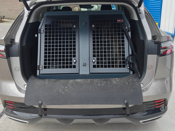 DB507 - Double Dog Transportation Cage