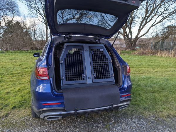 DB301 - Double Dog Transport Cage