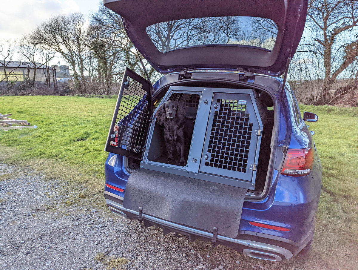 DB301 - Double Dog Transport Cage