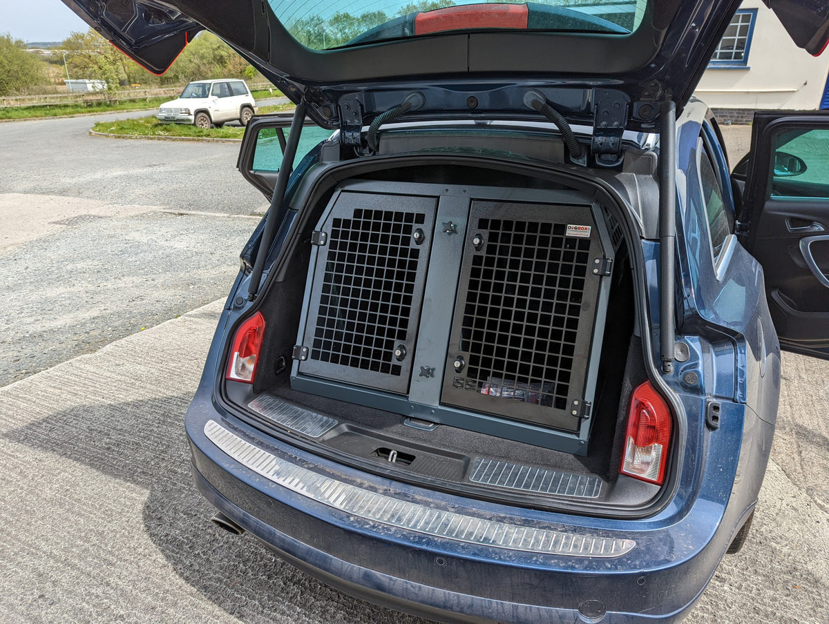 DB353 - Double Dog Transport Cage