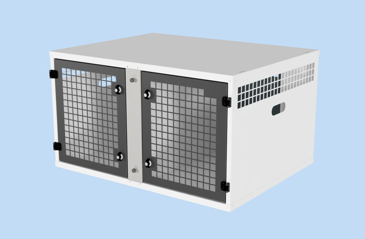 DB76 - Large Double Dog Transport Cage