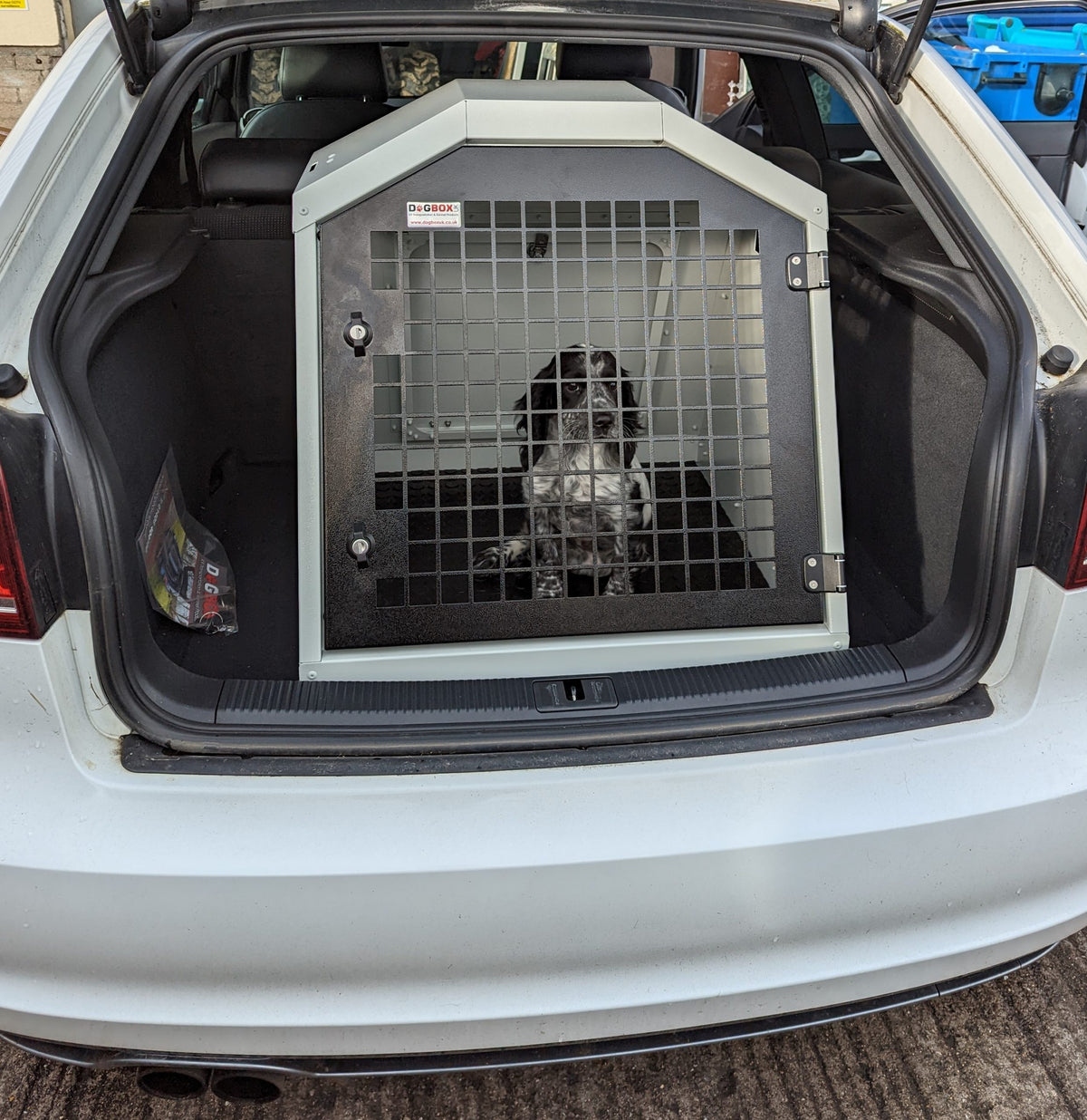 DB324 - Single Dog Transport Cage
