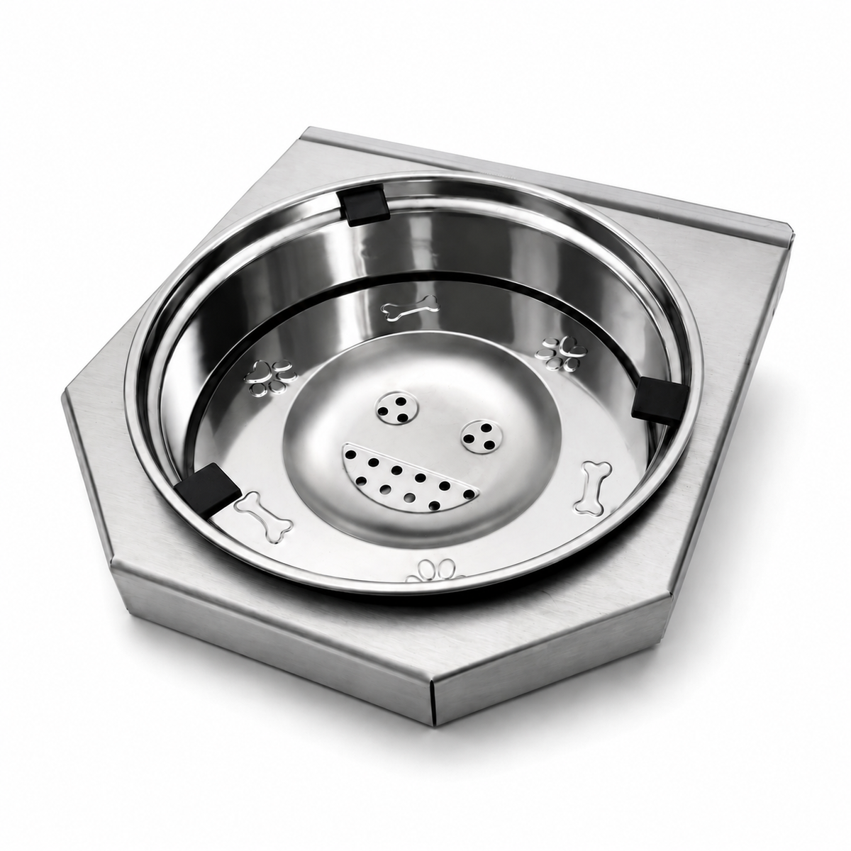 Single Dog Bowl Holder