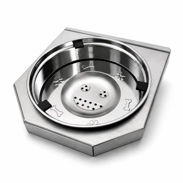 Single Dog Bowl Holder