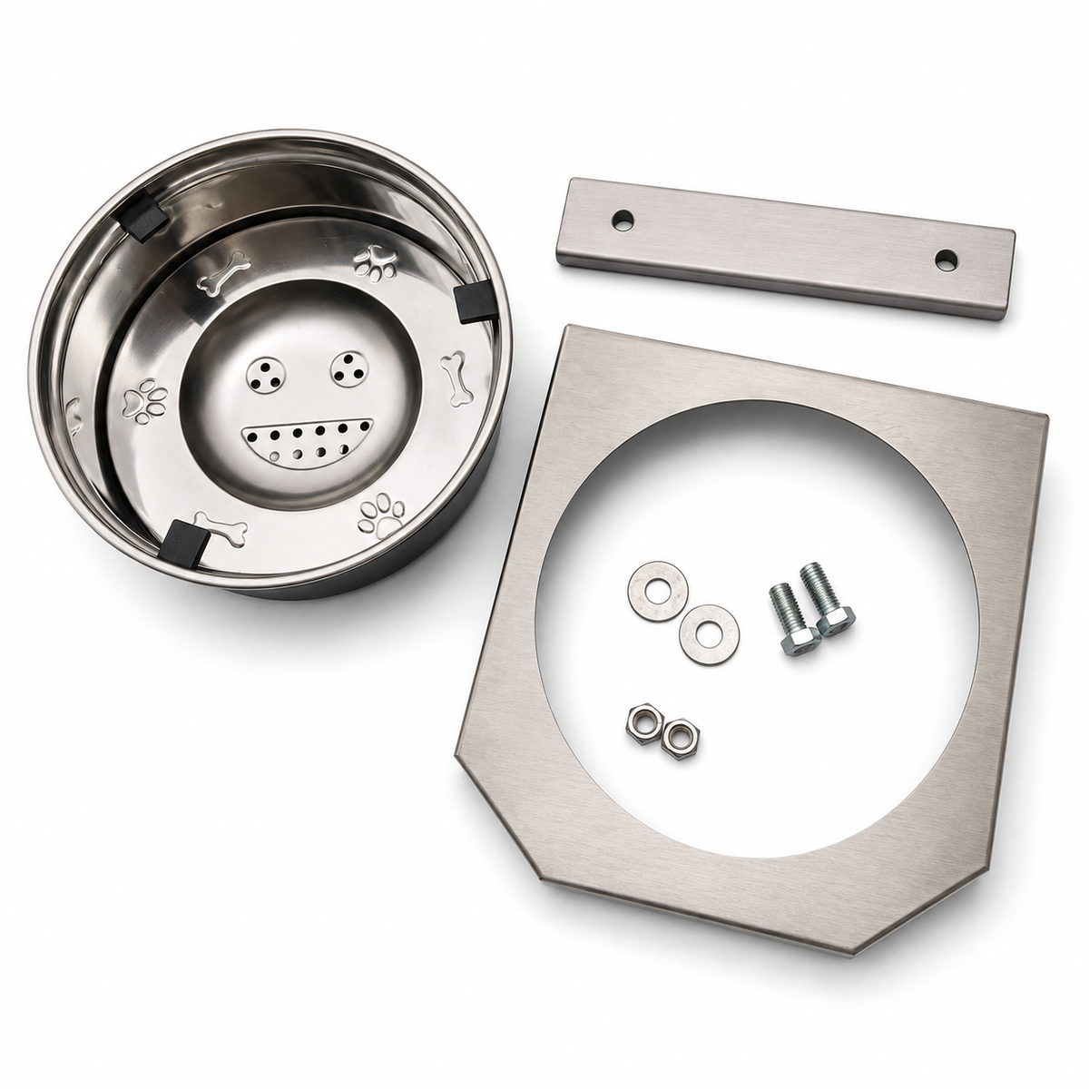 Single Dog Bowl Holder