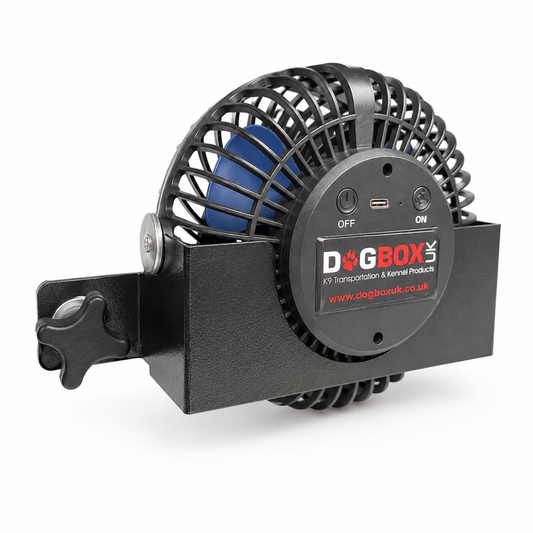 Dog Cage 12V Rechargeable Fan Unit