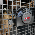 Dog Cage 12V Rechargeable Fan Unit