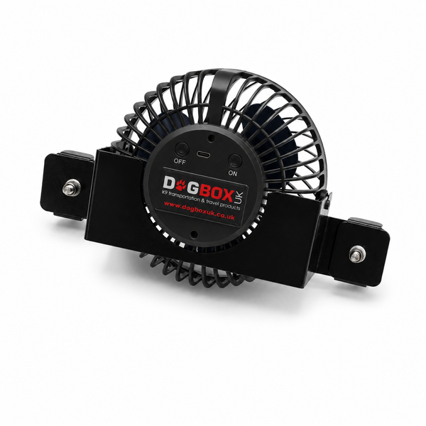 Dog Cage 12V Rechargeable Fan Unit