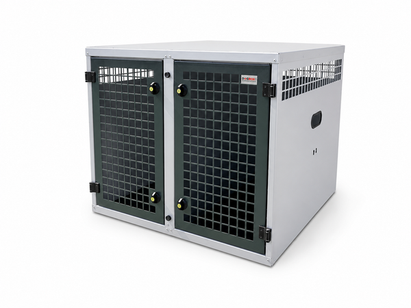 DB01 - Medium Double Dog Transport Cage