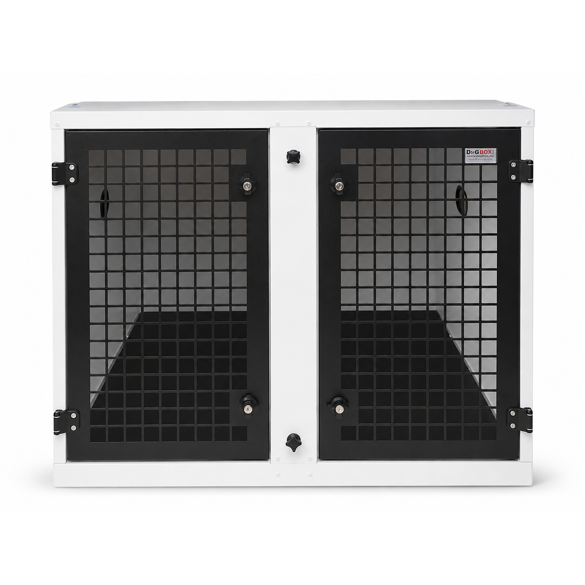 DB05ED – Large Double Dog Transport Cage