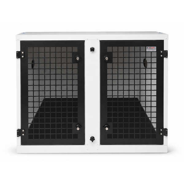 DB05 - Large Double Dog Transport Cage