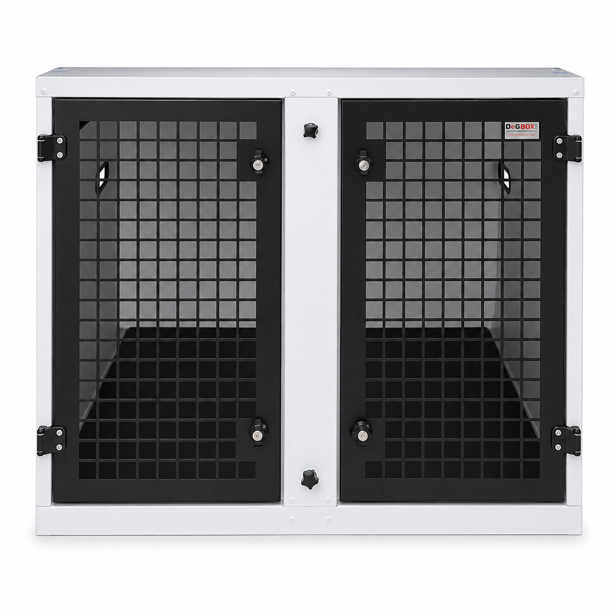 DB08 - Large Double Dog Transport Cage