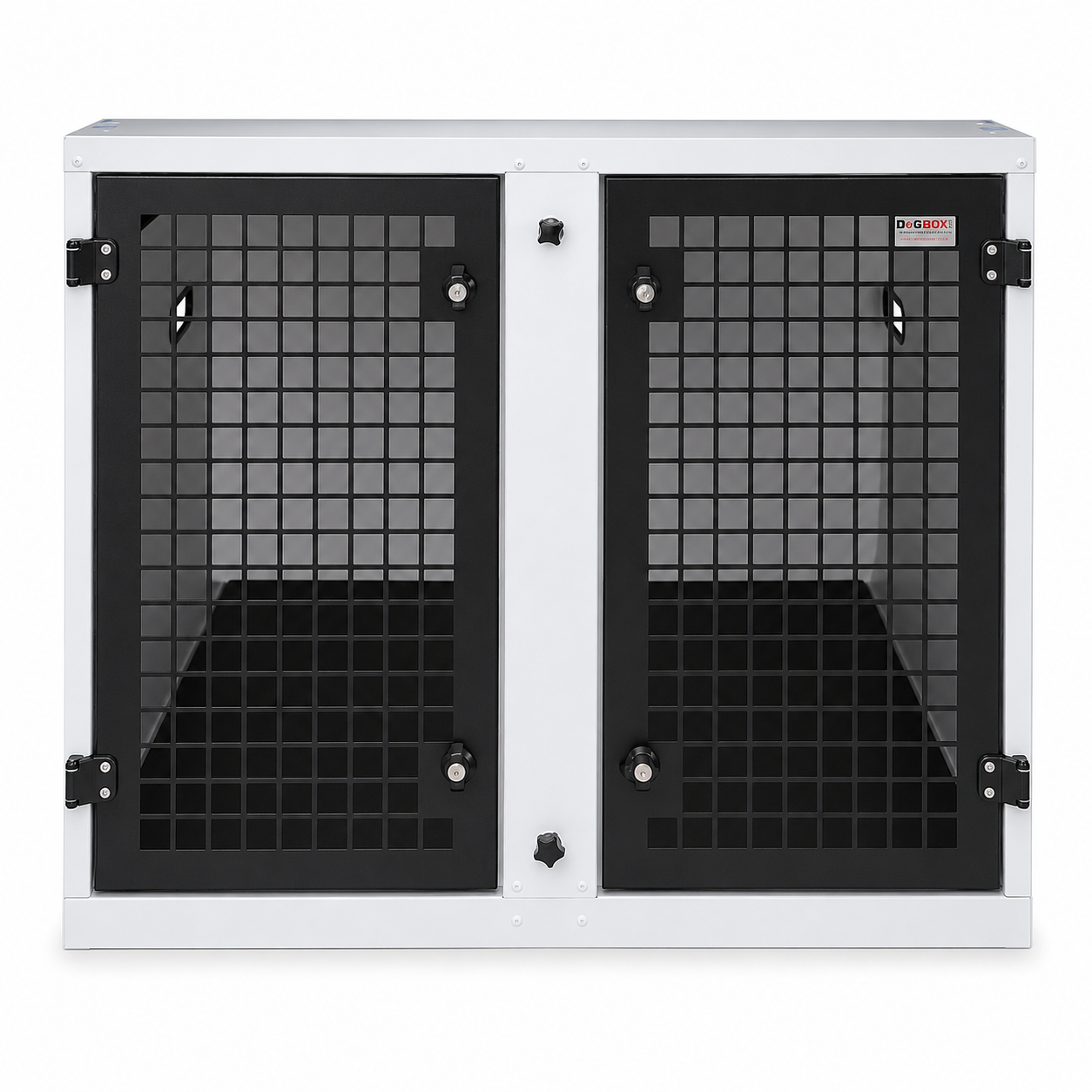 DB08 - Large Double Dog Transport Cage