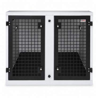 DB08 - Large Double Dog Transport Cage
