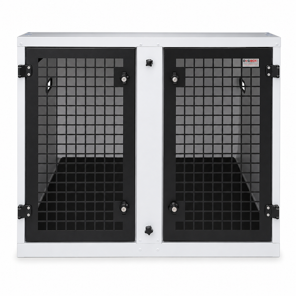 DB08 - Large Double Dog Transport Cage