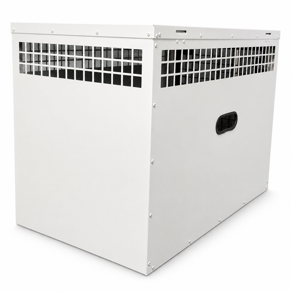 DB10 - Single Space Saver Dog Transport Cage