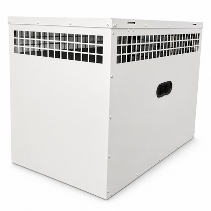 DB10 - Single Space Saver Dog Transport Cage