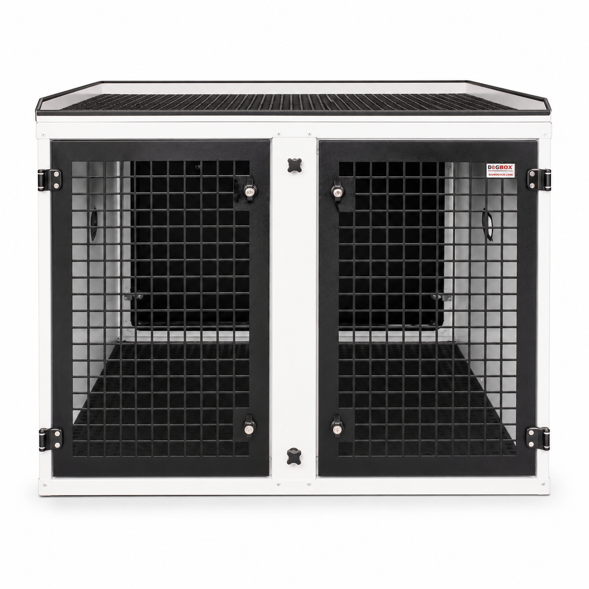 DB12 - Large Double Dog Transport Cage