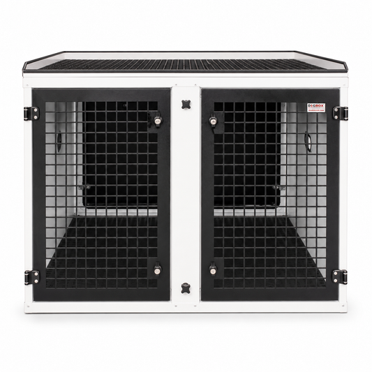 DB12 - Large Double Dog Transport Cage